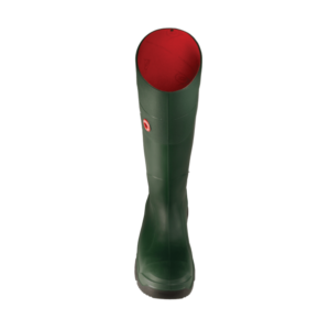 Dunlop PUROFORT FIELDPRO FULL SAFETY Green Wellingtons Front