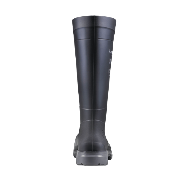 Dunlop PUROFORT FIELDPRO FULL SAFETY Black Wellingtons - Rear