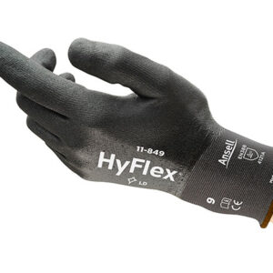 Ansell HyFlex 11-849 Fully Dipped Nitrile Coated Safety Gloves - Pack of 12