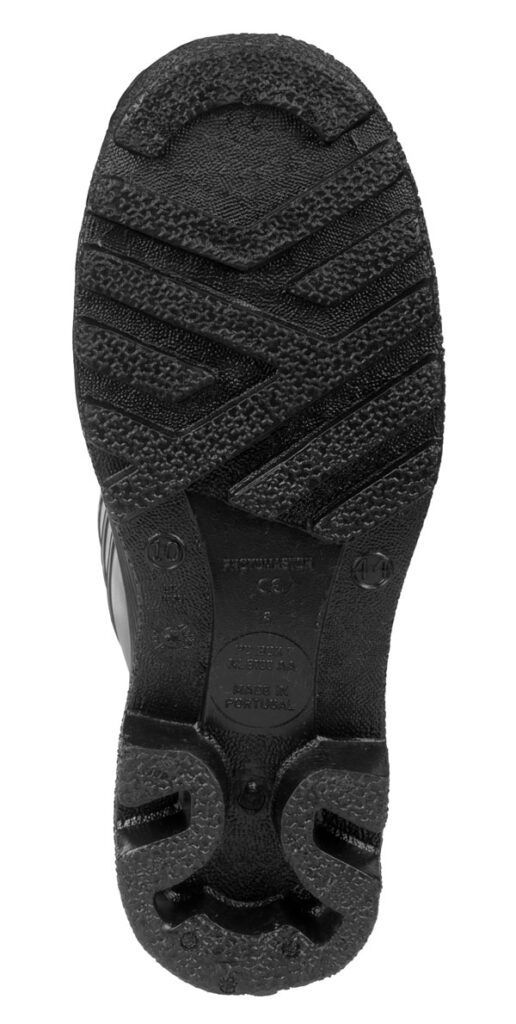Dunlop Aston Full Safety Wellingtons - Black Sole