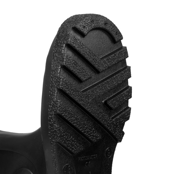Dunlop Aston Full Safety Wellingtons - Black - Sole
