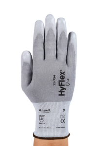 Ansell HyFlex 11-754 Cut Resistant Polyurethane Safety Gloves - Pack of 12
