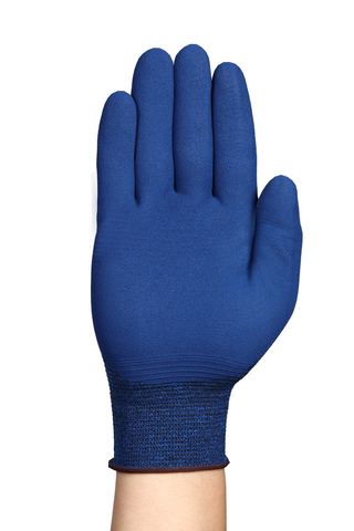 Ansell Hyflex 11-819 ESD Touchscreen Safety Gloves - Pack of 12 - Palm