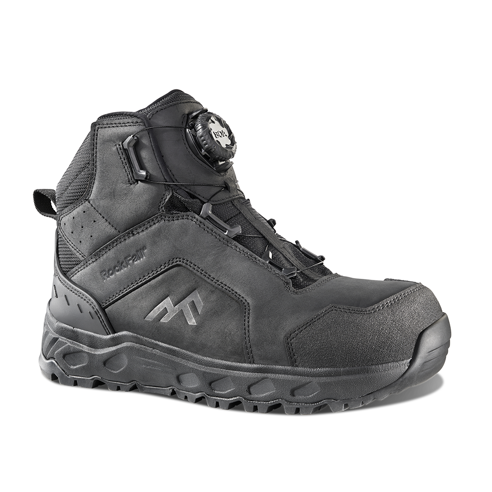 Rock Fall RF200 Otus Wide Fit Waterproof ESD Boa Safety Boot