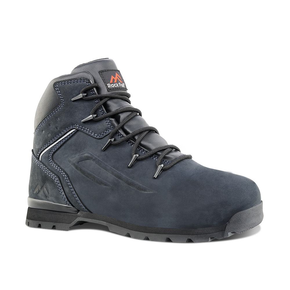 Rock Fall RF390 Kyanite Navy Waterproof Safety Boot