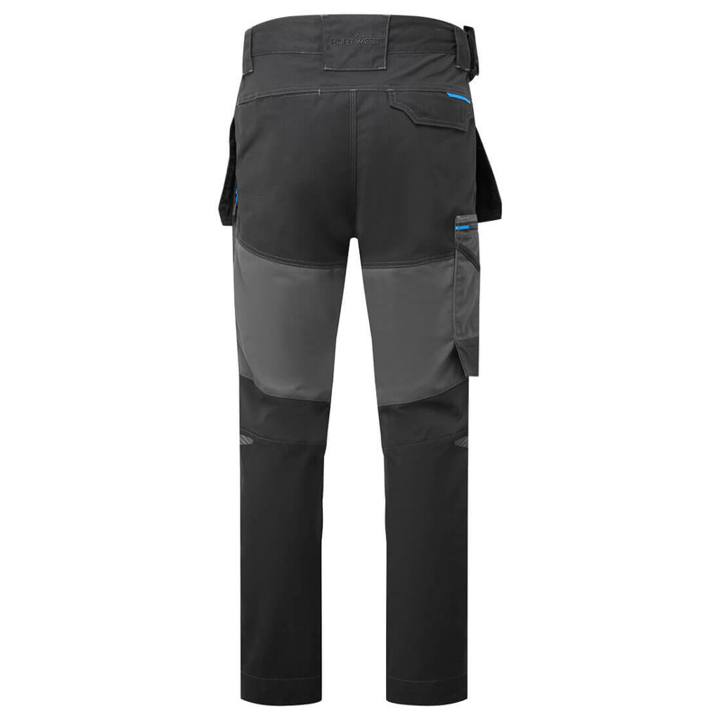 Portwest T719 WX3 Slim Fit Holster Trousers - Rear