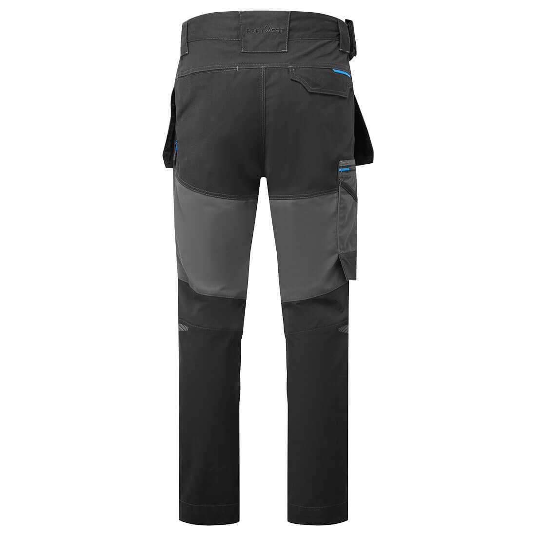 Portwest T719 WX3 Slim Fit Holster Trousers - Rear