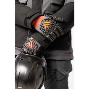 Portwest CT46 CT Cut D18 Nitrile Impact Glove - Close up