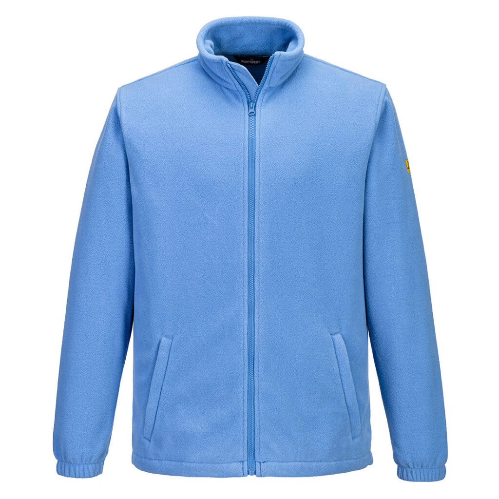 Portwest AS26 Anti Static ESD Fleece - Blue