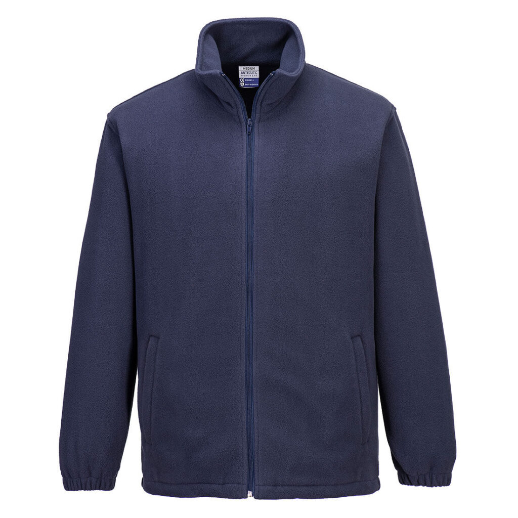 Portwest AS26 Anti Static ESD Fleece - Navy