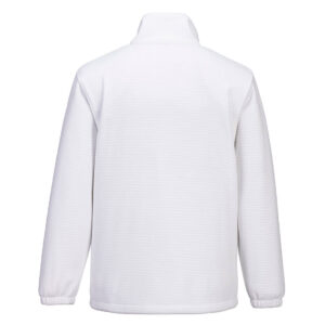 Portwest AS26 Anti Static ESD Fleece - White - Rear
