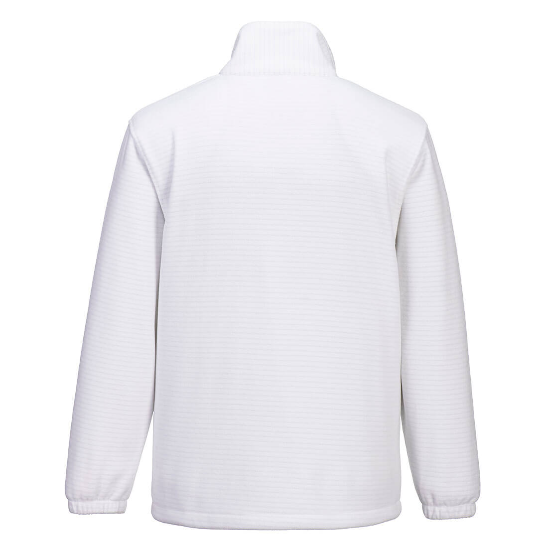 Portwest AS26 Anti Static ESD Fleece - White - Rear