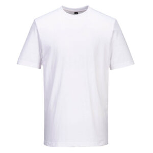 Portwest C195 Chef Cotton Mesh Air T-Shirt - White