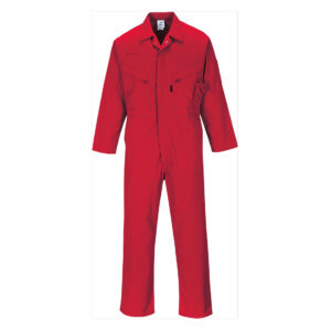 Portwest C813 Liverpool Zip Coverall - Red