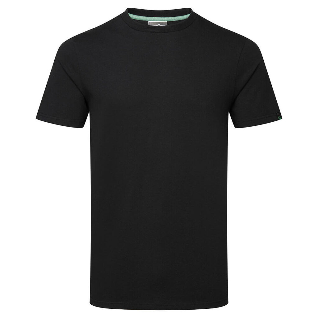 Portwest EC195 Organic Cotton Recyclable T-Shirt - Black