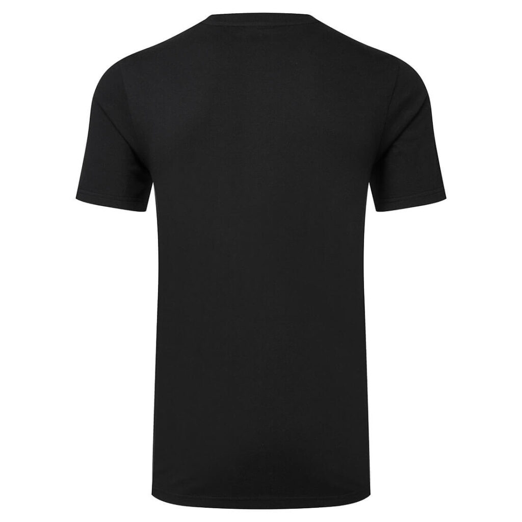 Portwest EC195 Organic Cotton Recyclable T-Shirt - Black - Rear