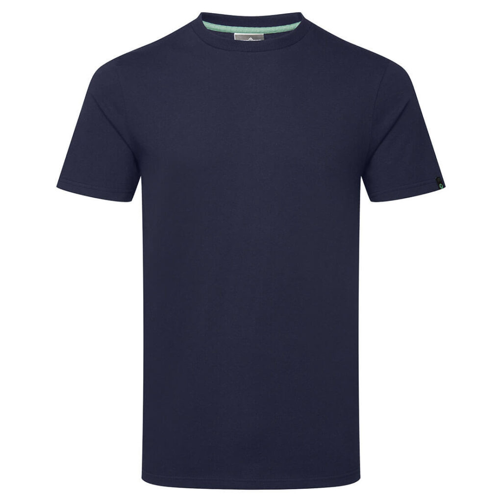 Portwest EC195 Organic Cotton Recyclable T-Shirt - Navy