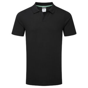 Portwest EC210 Organic Cotton Recyclable Polo Shirt - Black