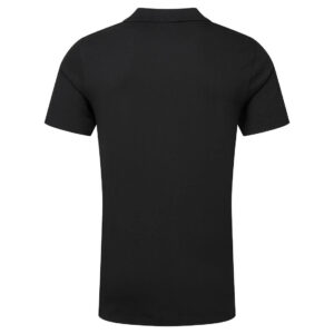 Portwest EC210 Organic Cotton Recyclable Polo Shirt - Black - Rear