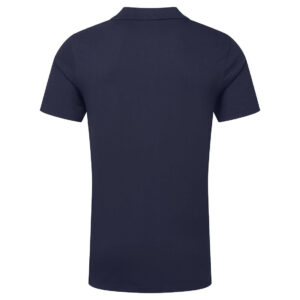 Portwest EC210 Organic Cotton Recyclable Polo Shirt - Navy - Rear