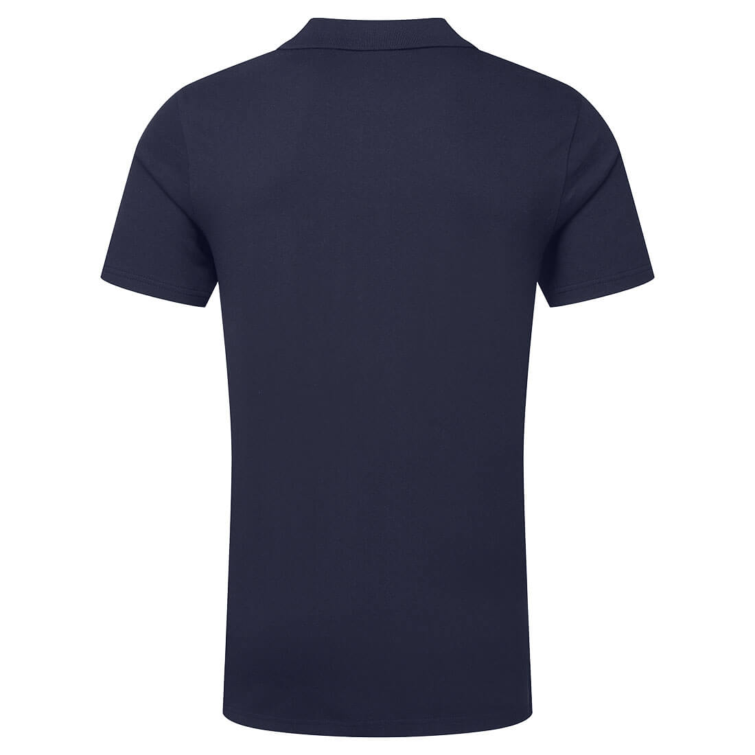 Portwest EC210 Organic Cotton Recyclable Polo Shirt - Navy - Rear