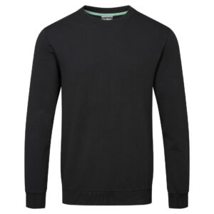 Portwest EC300 Organic Cotton Recyclable Sweatshirt - Black