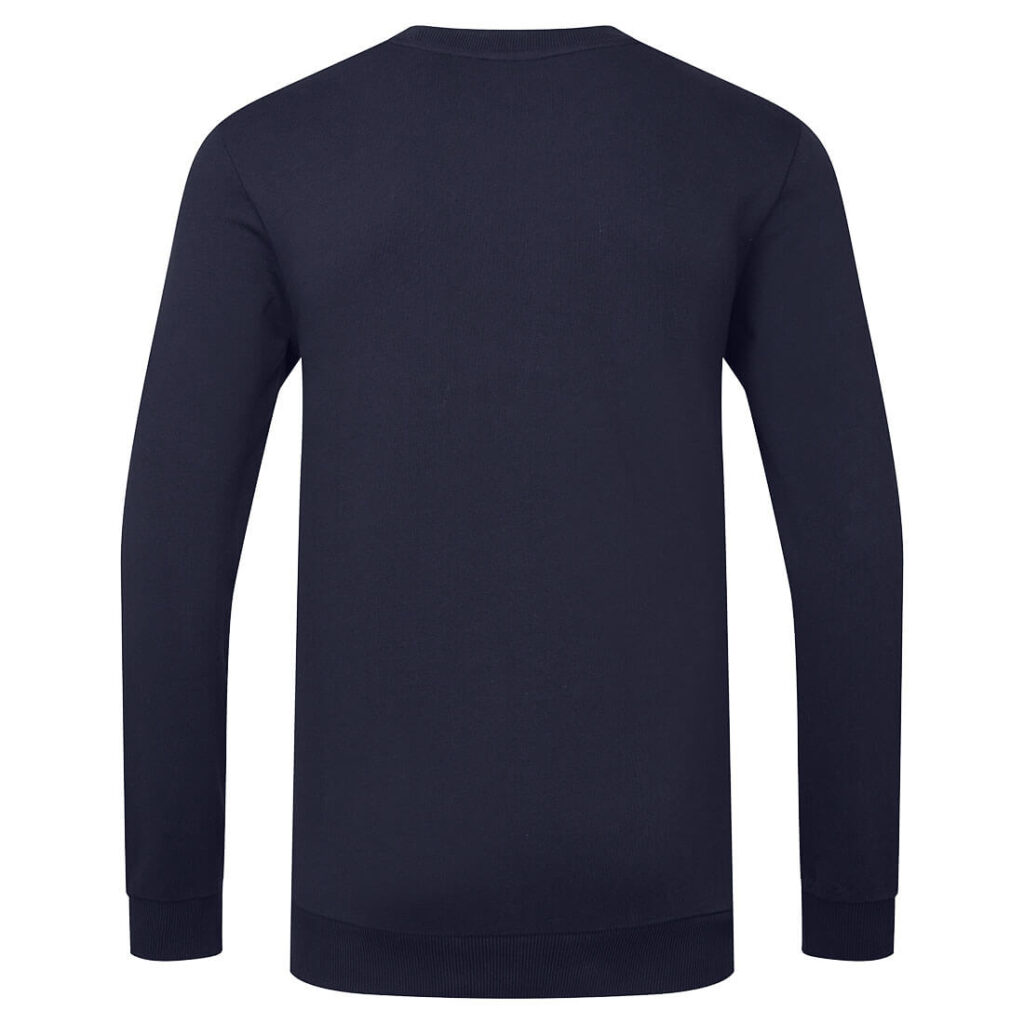 Portwest EC300 Organic Cotton Recyclable Sweatshirt - Navy - Rear