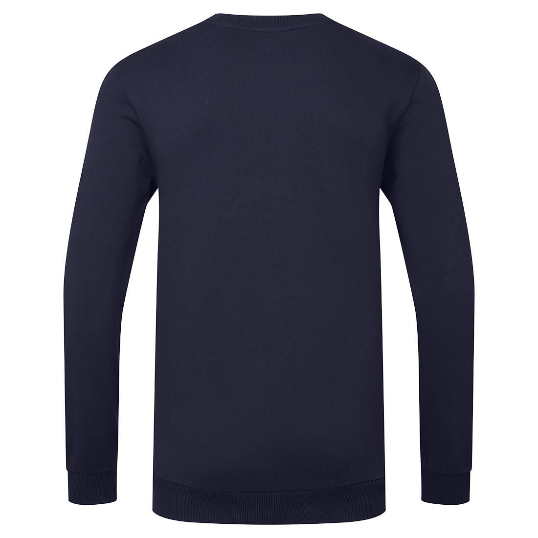 Portwest EC300 Organic Cotton Recyclable Sweatshirt - Navy - Rear