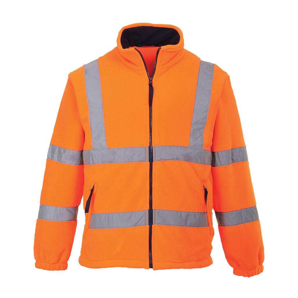 Portwest F300 Hi Vis Fleece- Orange
