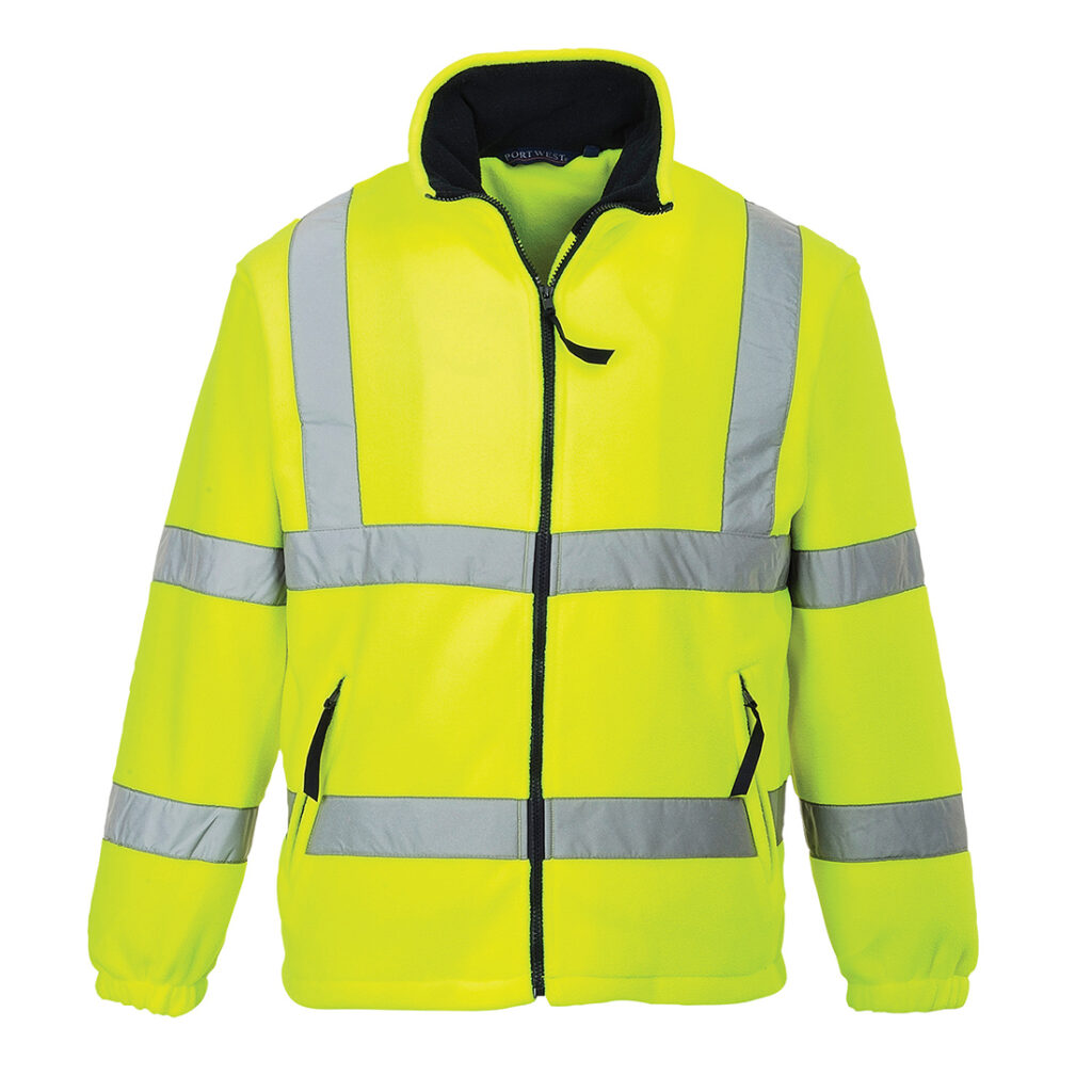 Portwest F300 Hi Vis Fleece - Yellow
