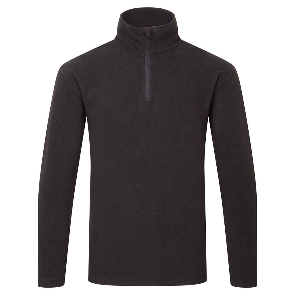 Portwest F409 Eco Pullover Fleece - Black