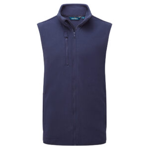 Portwest F417 Fleece Gilet - Navy - Front
