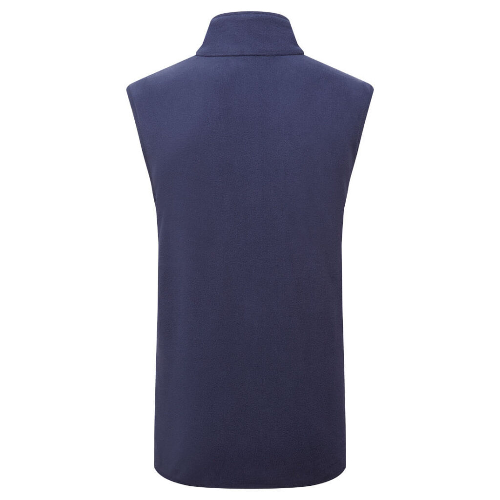 Portwest F417 Fleece Gilet - Navy - Rear