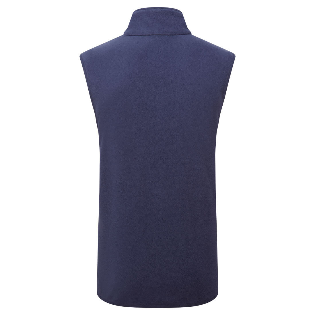 Portwest F417 Fleece Gilet - Navy - Rear
