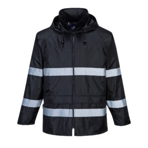 Portwest F440 Classic Iona Rain Jacket - Black