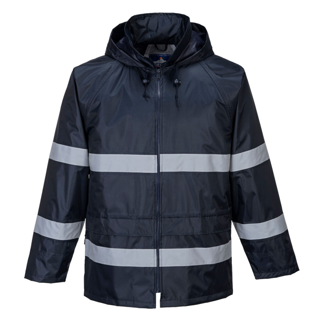 Portwest F440 Classic Iona Rain Jacket - Navy
