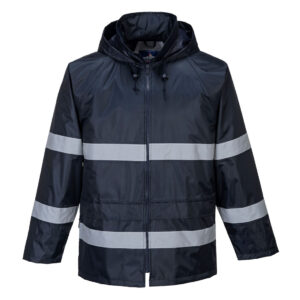 Portwest F440 Classic Iona Rain Jacket - Navy