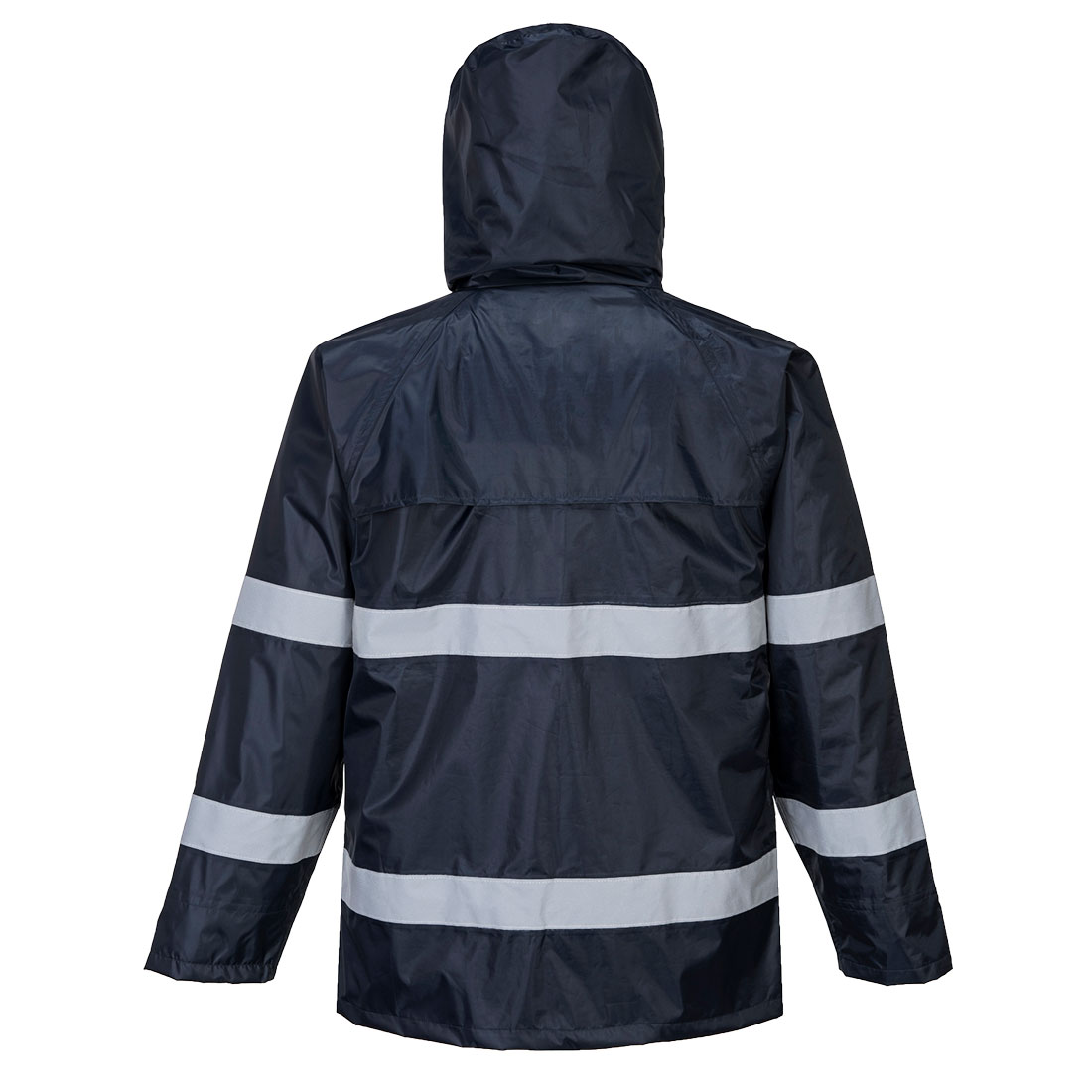 Portwest F440 Classic Iona Rain Jacket - Navy - Rear