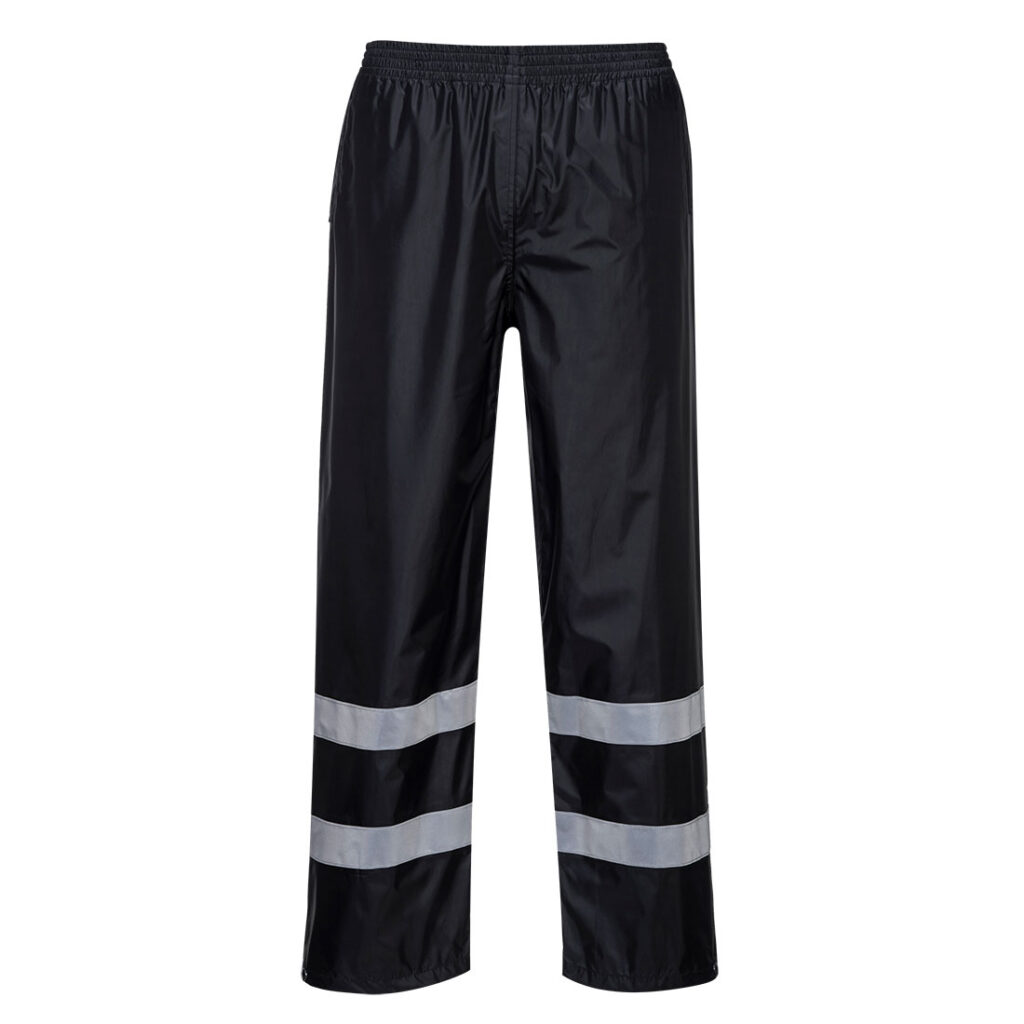 Portwest F441 Classic Iona Rain Trousers - Black