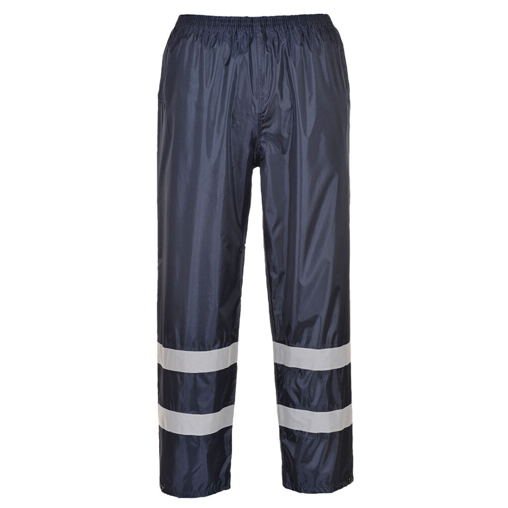 Portwest F441 Classic Iona Rain Trousers - Navy