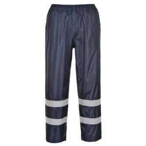 Portwest F441 Classic Iona Rain Trousers - Navy