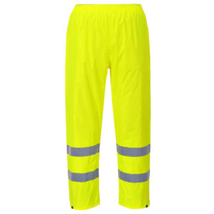Portwest H441 Hi Vis Rain Trousers - Yellow