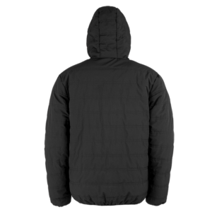 R240X Result Genuine Recycled Black Compass Padded Winter Jacket - Rear