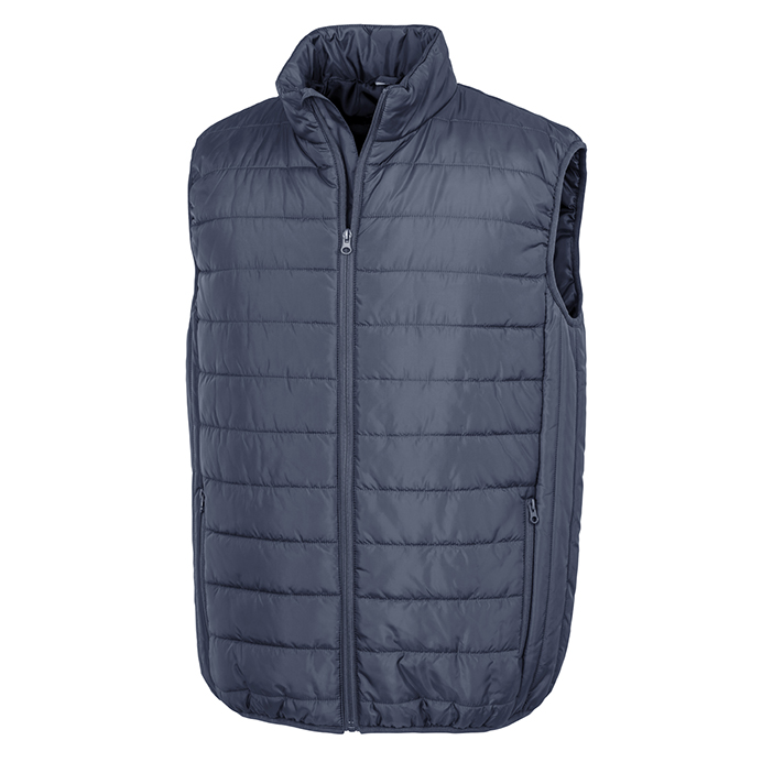 R244X Result Core Promo Padded Bodywarmer - Navy - Front