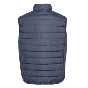 R244X Result Core Promo Padded Bodywarmer - Navy - Rear