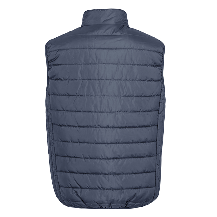 R244X Result Core Promo Padded Bodywarmer - Navy - Rear