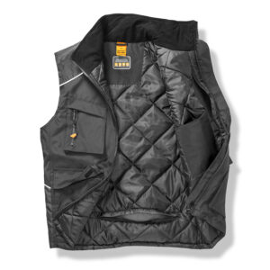R306X Result Work-Guard Vostex Bodywarmer - Black - Inside