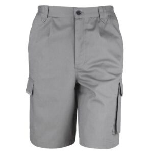 R309X Result Work Guard Action Shorts - Grey - Front