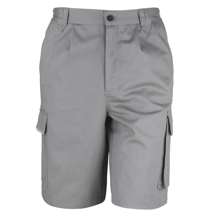 R309X Result Work Guard Action Shorts - Grey - Front