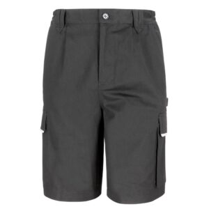 R309X Result Work Guard Action Shorts - Black - Front